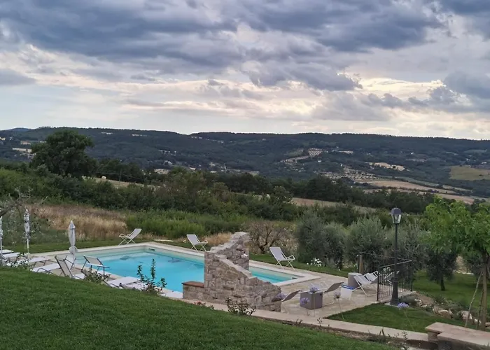Pane E Olio Bauernhof Todi